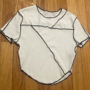 White and black. Cute style